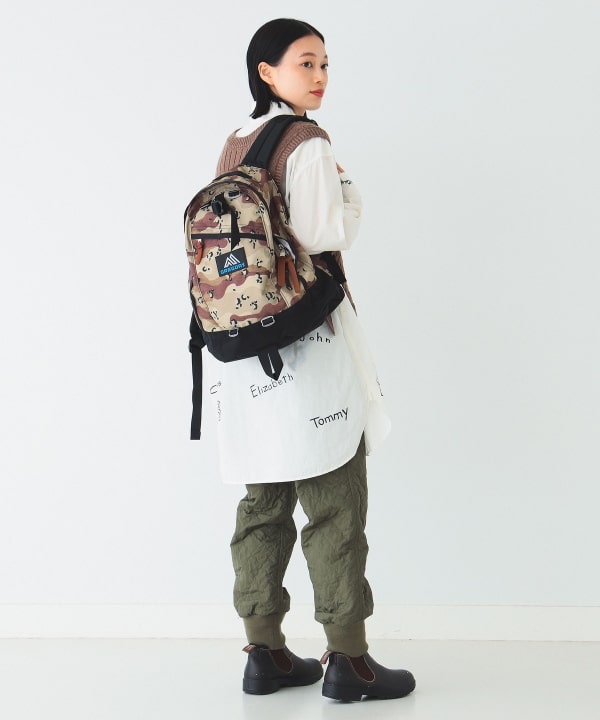 BEAMS BOY（ビームス ボーイ）【BLACK FRIDAY】【別注】GREGORY / CHOCO CHIP CAMO NICE DAY（バッグ  リュック・バックパック）通販｜BEAMS