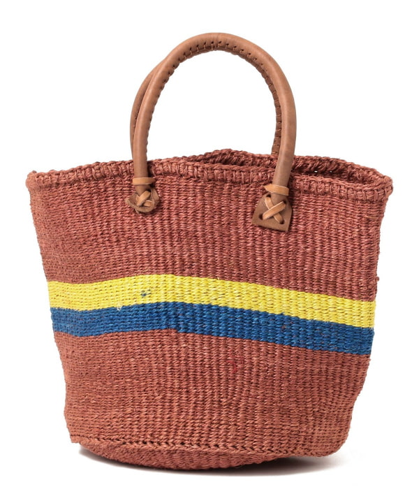 BEAMS BOY（ビームス ボーイ）BEAMS BOY / LINE SISAL BAG（バッグ