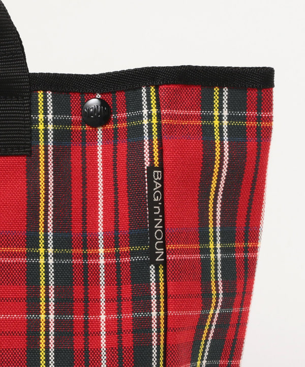 ビームス チェック柄ロッカーバッグ BEAMS BOY BEAMS BOY / HOMES BAY CITY mail order | BEAMS