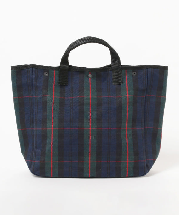 ビームス チェック柄ロッカーバッグ BEAMS BOY BEAMS BOY / HOMES BAY CITY mail order | BEAMS