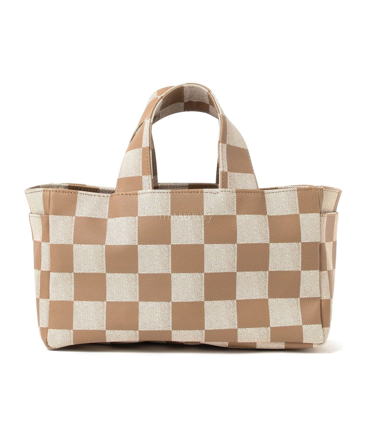 maturely マチュアリー / Square Tote バッグ WOMEN LT. BROWN ONE SIZE maturely マチュアリー / Square Tote バッグ WOMEN LT. BROWN ONE SIZE