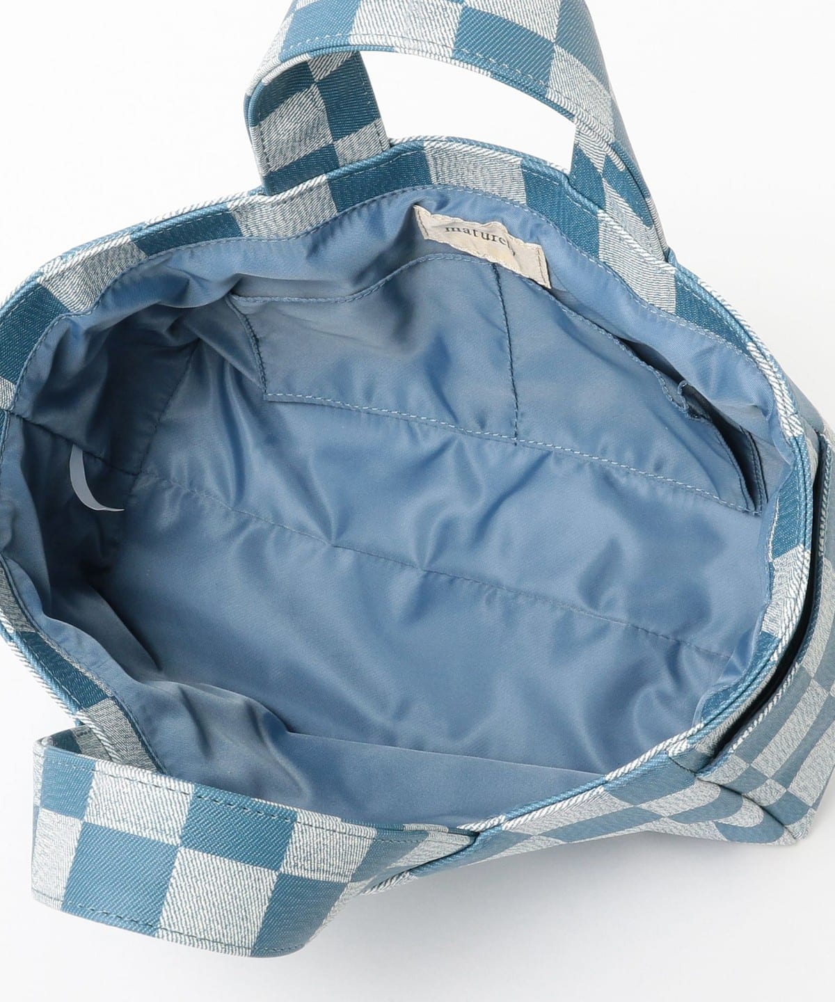 BEAMS BOY BEAMS BOY maturely Square Tote (bag tote bag) mail