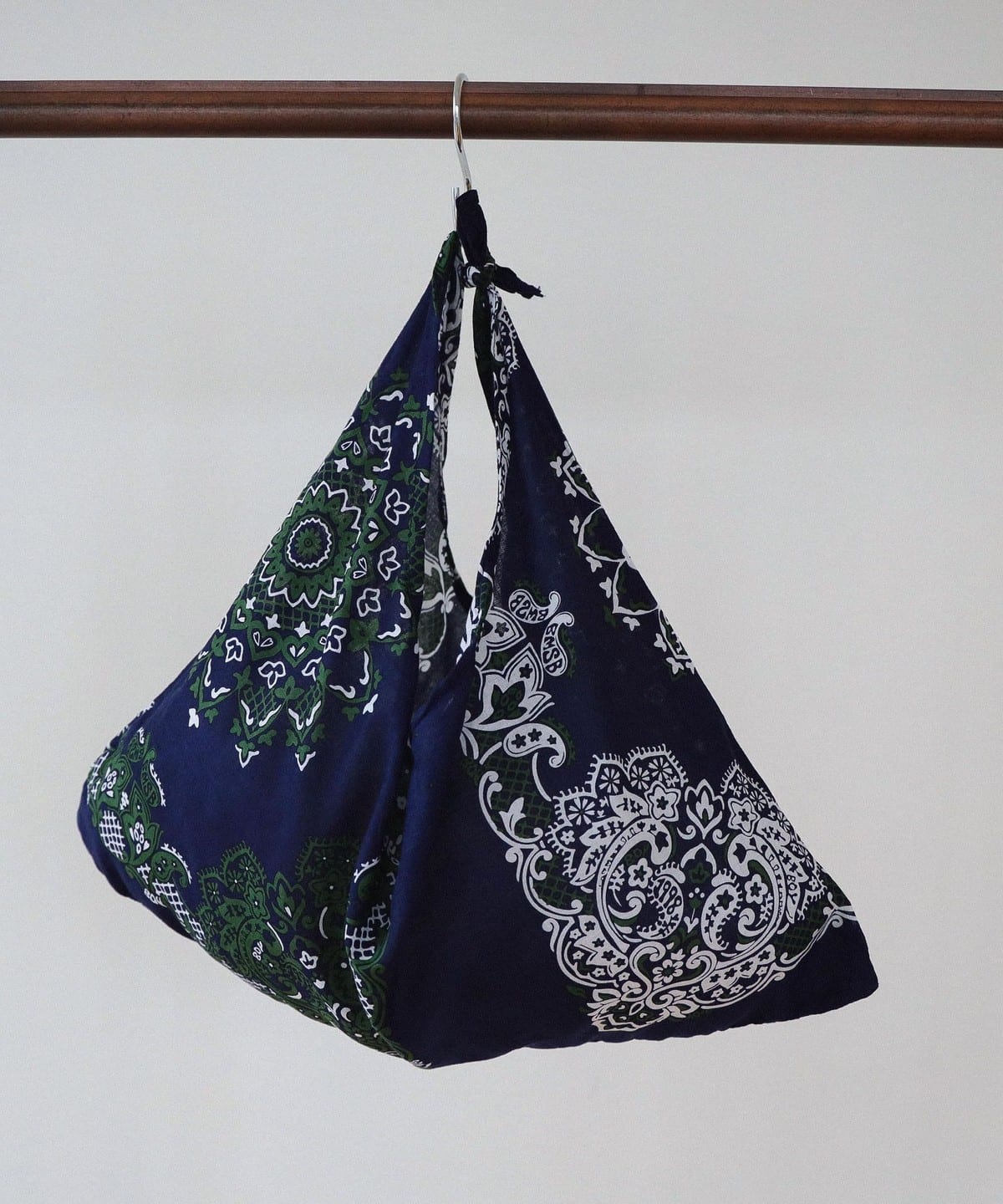 イレギュラー バンダナ バッグ バッグ WOMEN NAVY ONE SIZE イレギュラー バンダナ バッグ バッグ WOMEN NAVY ONE SIZE