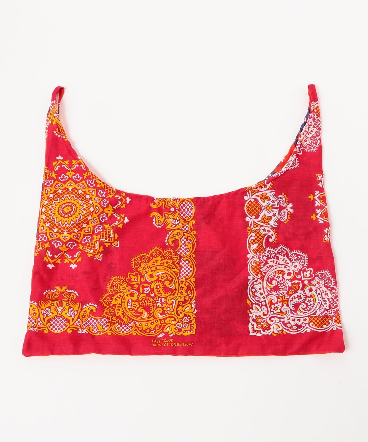 BEAMS BOY BEAMS BOY Bandana Bag (Bag Tote Bag) Available at