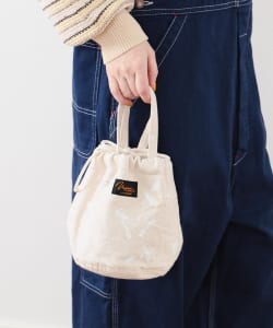 NAPRON × BEAMS BOY / 別注 女裝 破壞潑漆 Patient Bag MINI