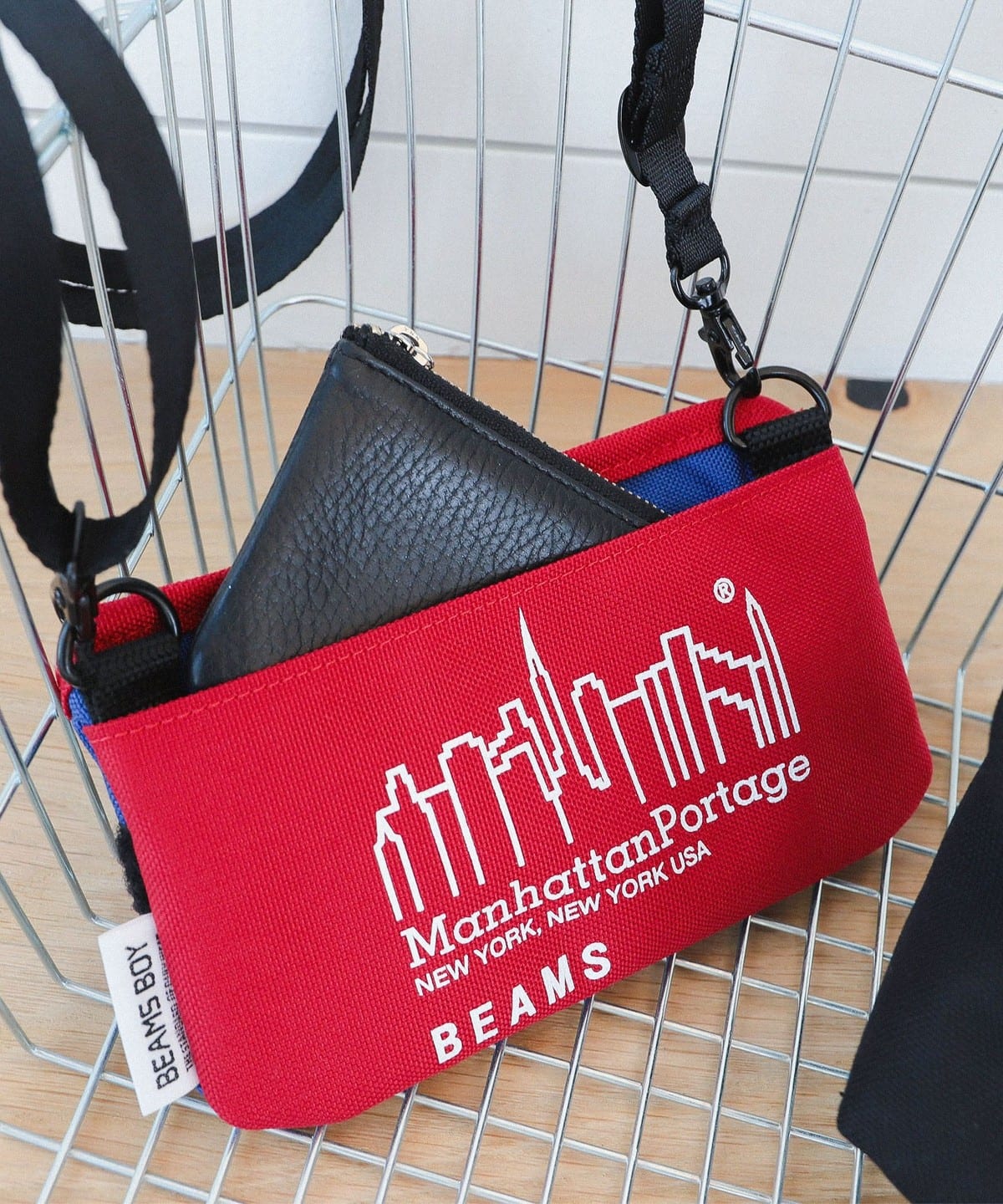 BEAMS BOY（ビームス ボーイ）【8/8新規値下げ】Manhattan Portage 