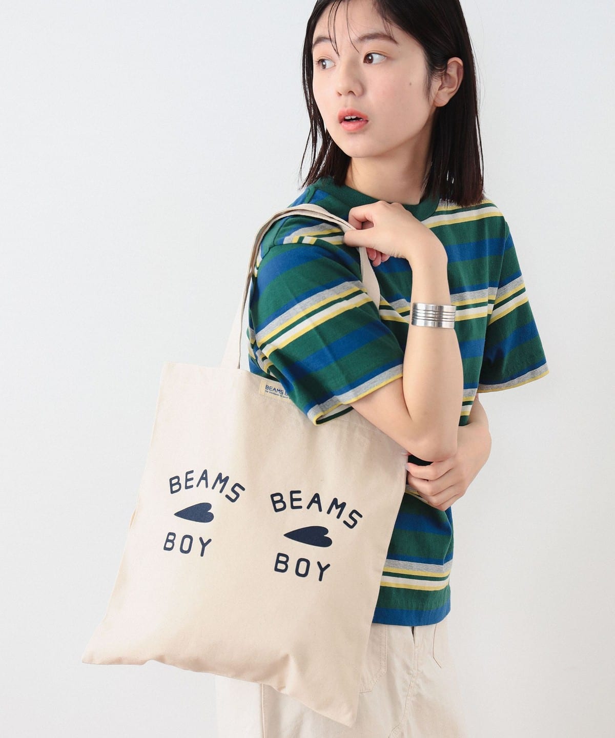 BEAMS BOY（ビームス ボーイ）【受注生産商品】BEAMS BOY / HEART ロゴ