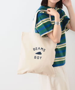 【受注生産商品】BEAMS BOY / HEART ロゴ バッグ