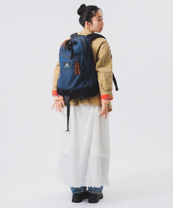 BEAMS BOY（ビームス ボーイ）【別注】GREGORY / VINTAGE DAY PACK NAVY（バッグ リュック・バックパック）通販｜ BEAMS