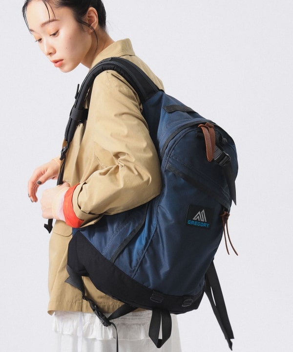 BEAMS BOY（ビームス ボーイ）【別注】GREGORY / VINTAGE DAY PACK NAVY（バッグ  リュック・バックパック）通販｜BEAMS