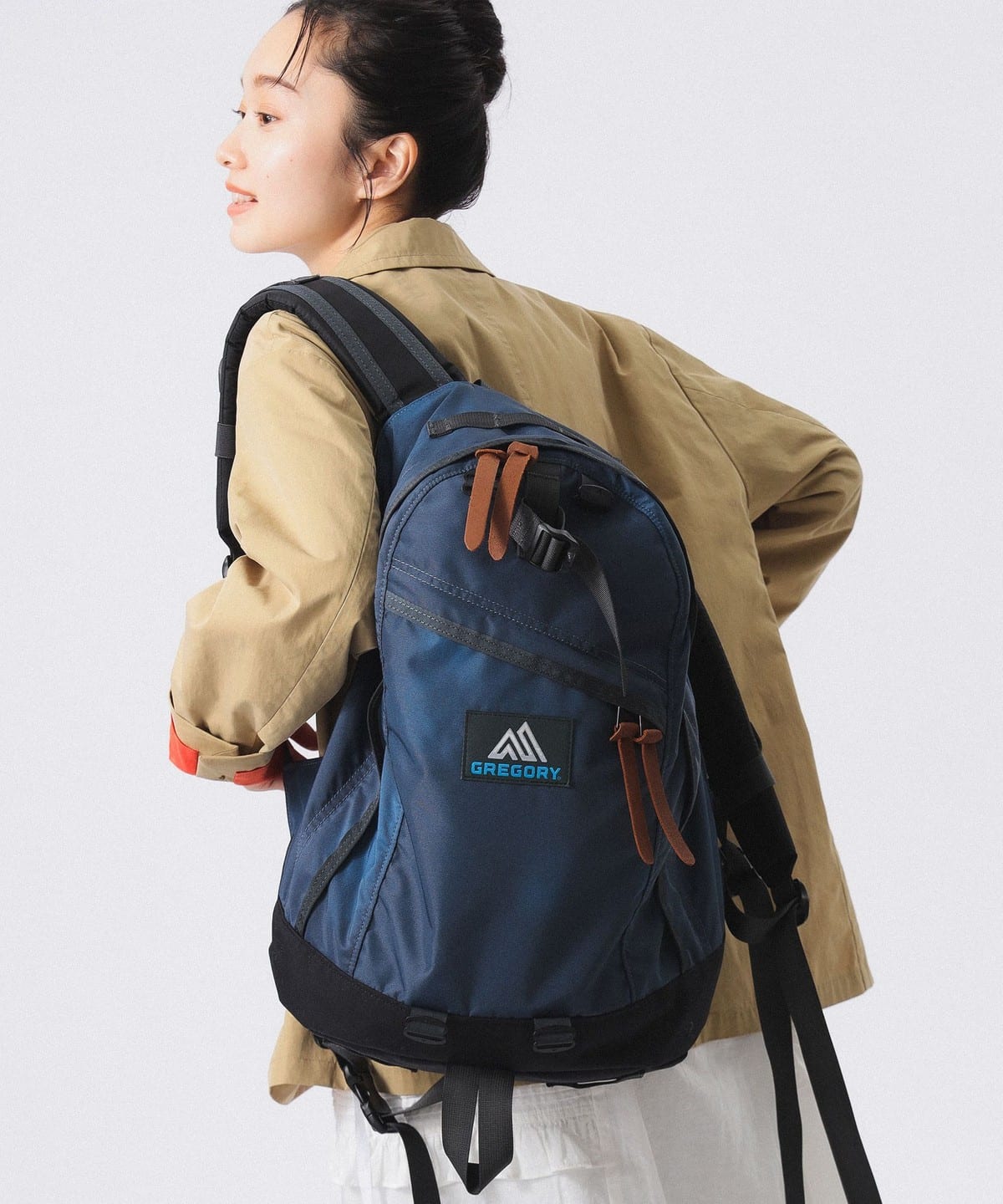 BEAMS BOY（ビームス ボーイ）【別注】GREGORY / VINTAGE DAY PACK NAVY（バッグ リュック・バックパック）通販｜ BEAMS