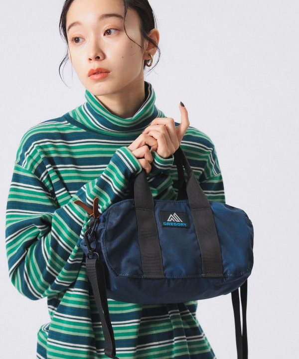 BEAMS BOY（ビームス ボーイ）【別注】GREGORY / VINTAGE PONY BAG NAVY（バッグ ショルダーバッグ）通販｜BEAMS