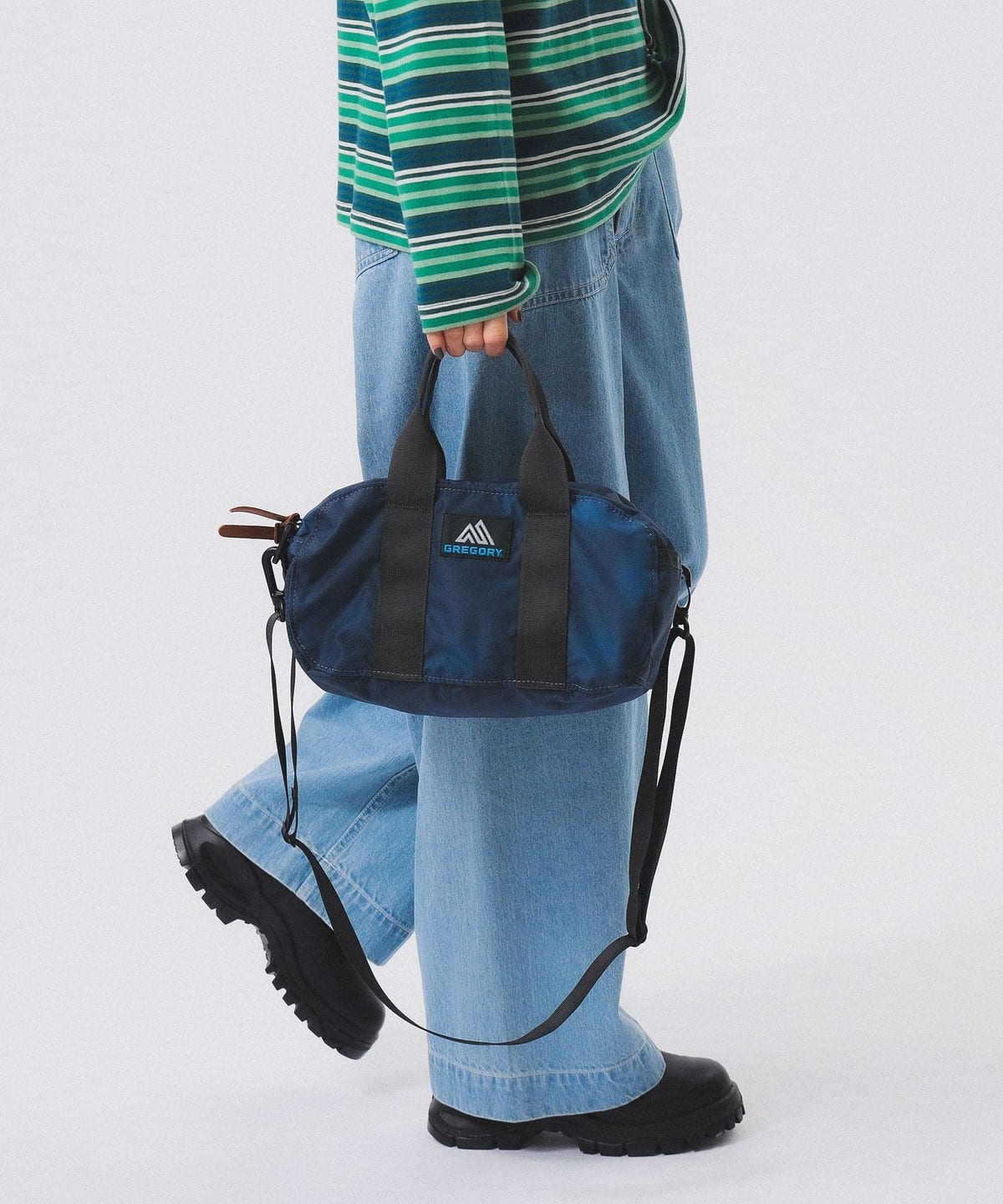 BEAMS BOY（ビームス ボーイ）【別注】GREGORY / VINTAGE PONY BAG NAVY（バッグ ショルダーバッグ）通販｜BEAMS