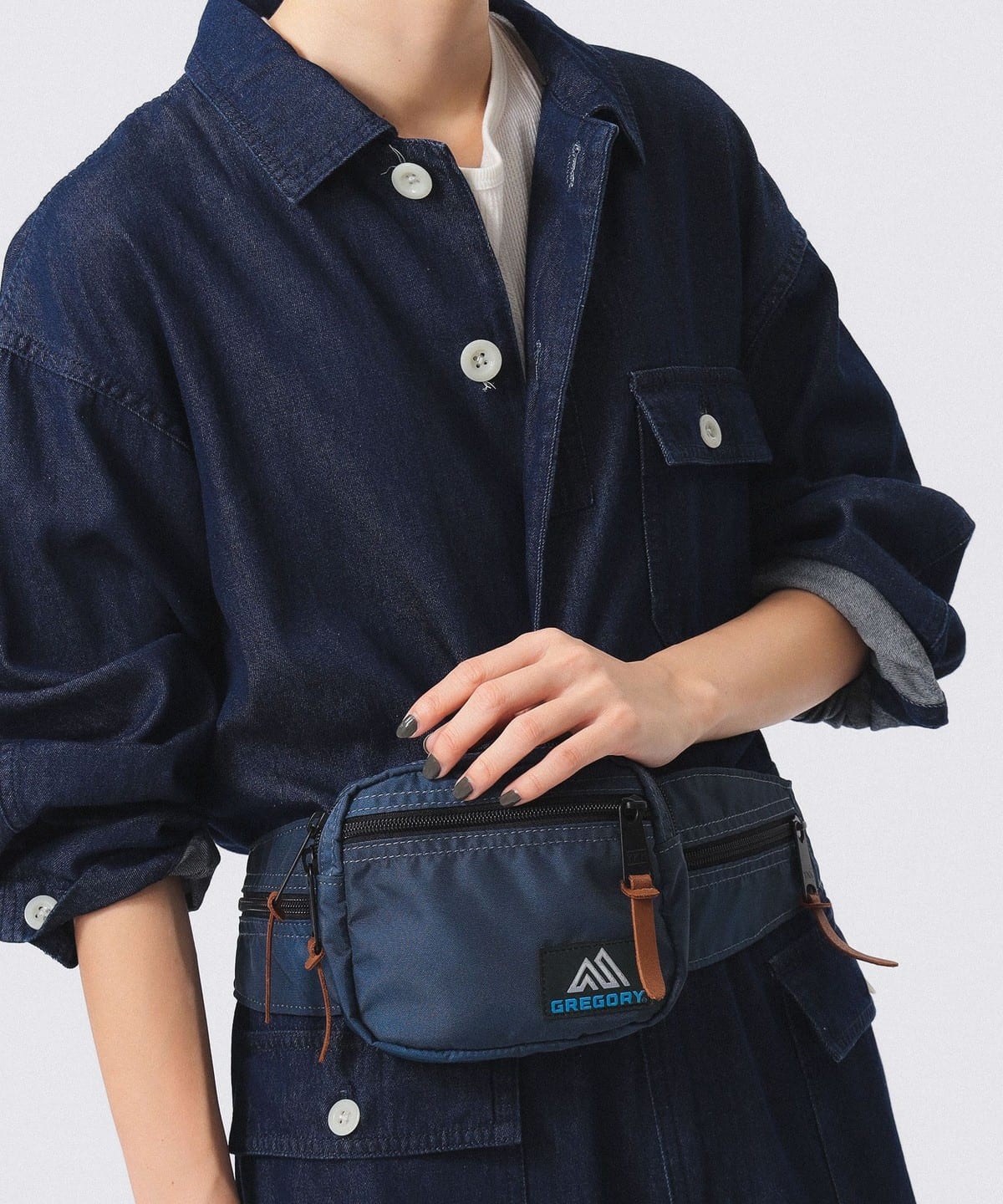 BEAMS BOY（ビームス ボーイ）【別注】GREGORY / VINTAGE HIP MATE NAVY（バッグ ウエストバッグ）通販｜BEAMS