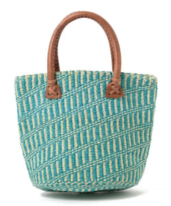 BEAMS BOY / MIX SISAL BAG S