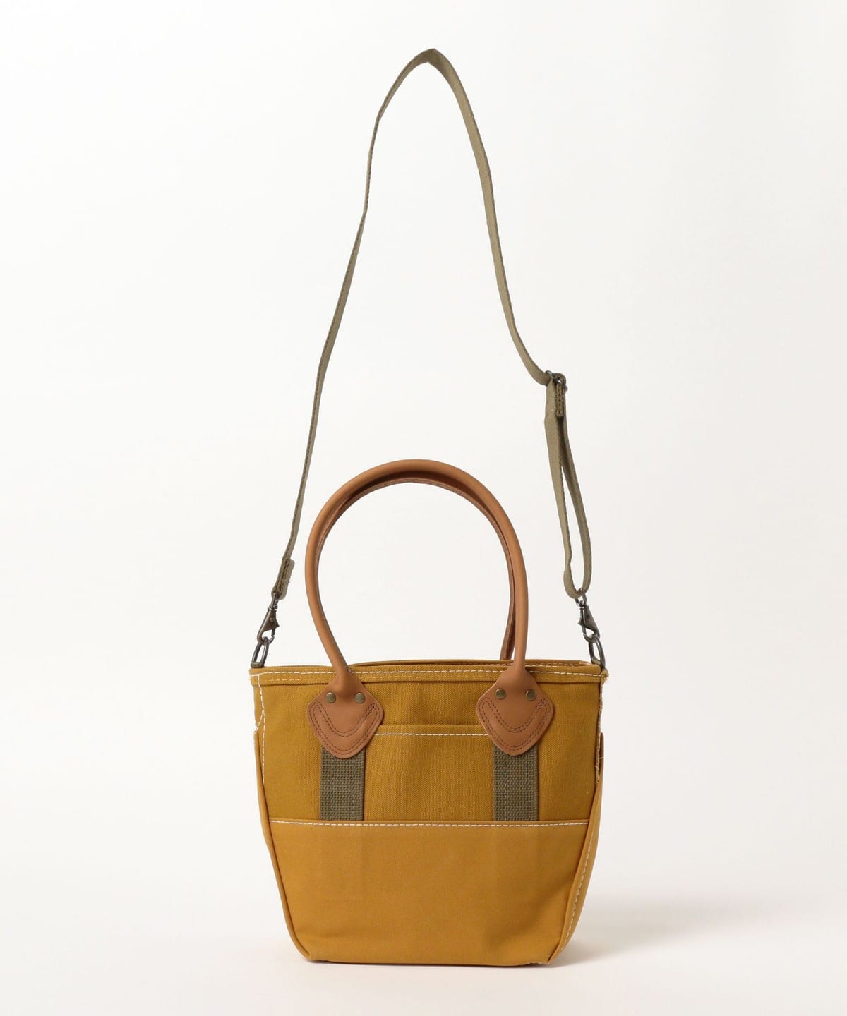 ビームス　LLbean トートバッグ BEAMS BOY（ビームス ボーイ）【別注】L.L.Bean / Deep Bottom Leather