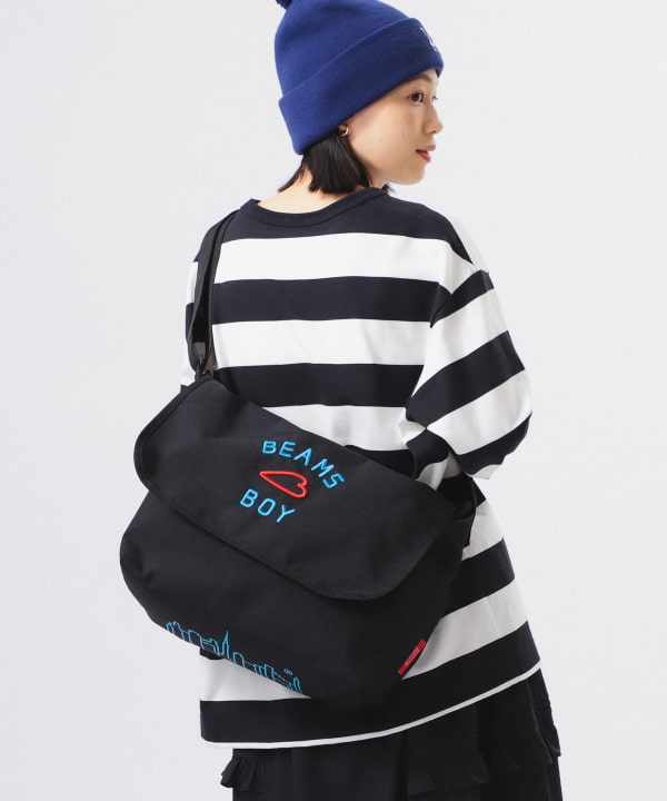 beams boy 販売 メッセンジャー バッグ