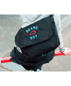 【別注】Manhattan Portage / MP1607-PL-S-3EMB-BMB