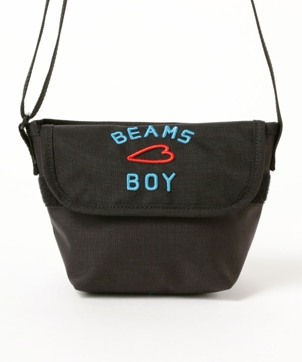 BEAMS BOY Manhattan Portage × BEAMS BOY/ 別注女裝MP1603 肩 BEAMS BOY Manhattan Portage × BEAMS BOY/ 別注女裝MP1603 肩