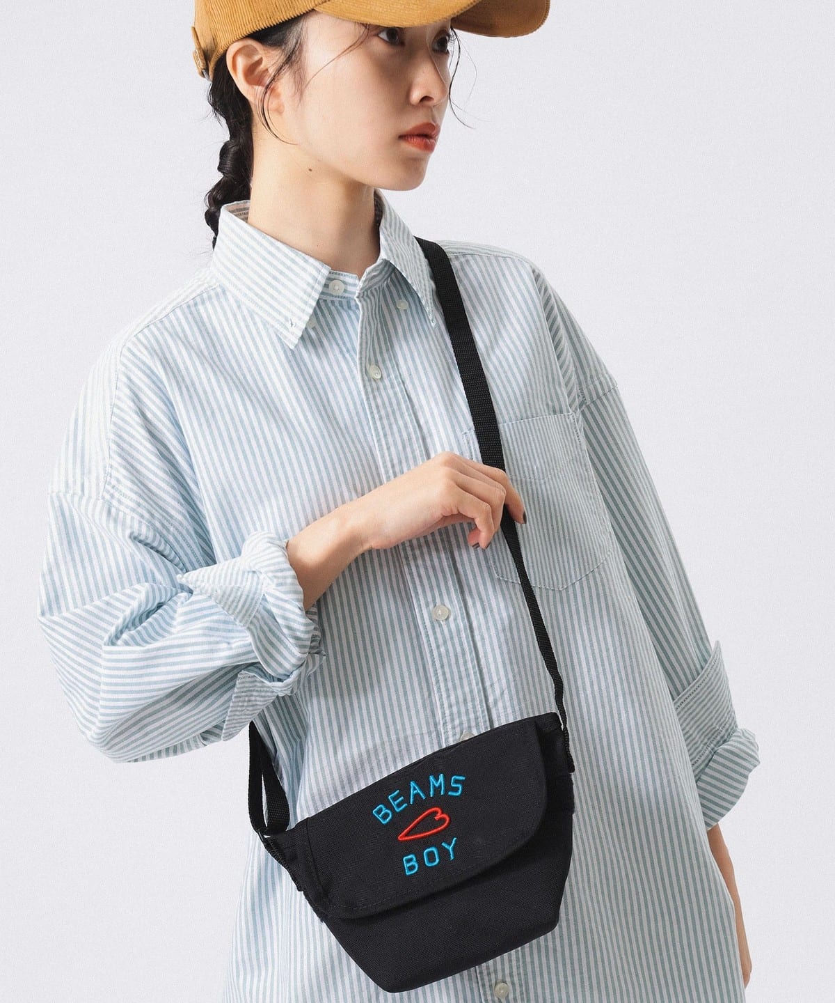 【ちろちゃん様】マンハッタンポーテージ　ビームスボーイ　メッセンジャーバッグ アニメ「ぼっち・ざ・ろっく！」×「Manhattan Portage」の