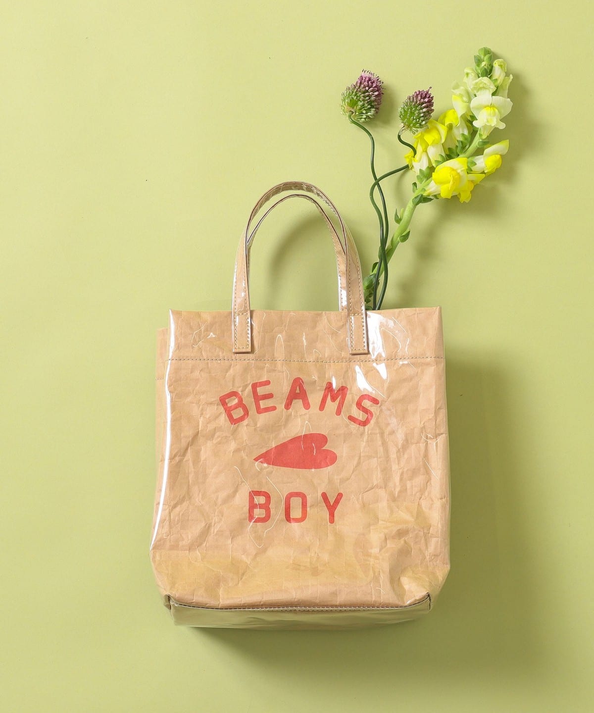 BEAMS BOY（ビームス ボーイ）BEAMS BOY BBロゴ ショップバッグ（バッグ トートバッグ）通販｜BEAMS