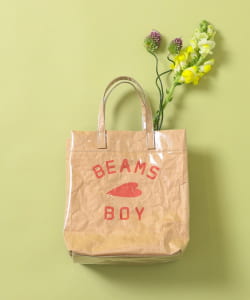 【予約】BEAMS BOY / BBロゴ ショップバッグ