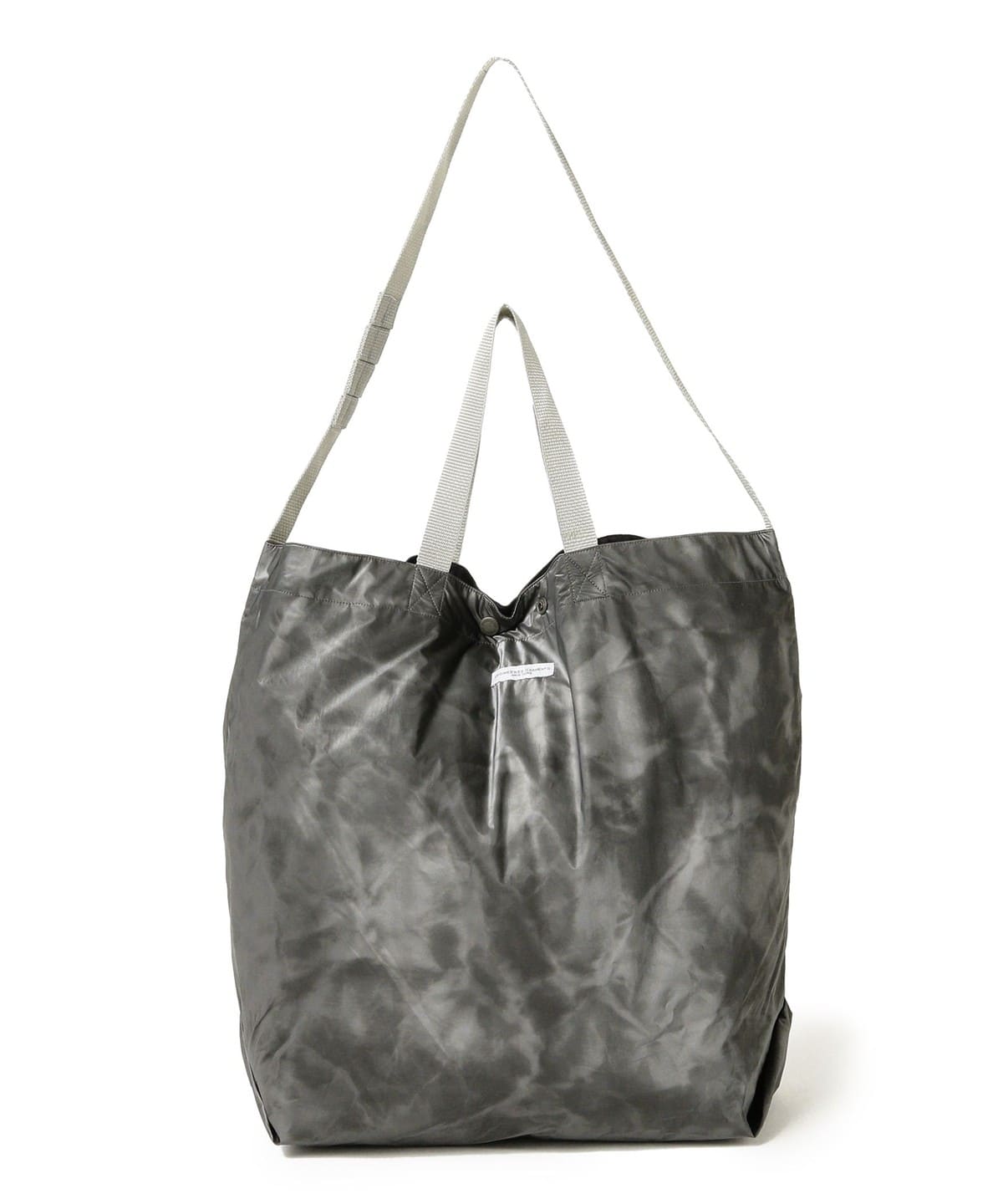 ENGINEERED GARMENTS エンジニアド ガーメンツ / Carry All Tote Reversible - Shadow Print バッグ WOMEN Silver Nylon Shadow Prin ONE SIZE ENGINEERED GARMENTS エンジニアド ガーメンツ / Carry All Tote Reversible - Shadow Print バッグ WOMEN Silver Nylon Shadow Prin ONE SIZE