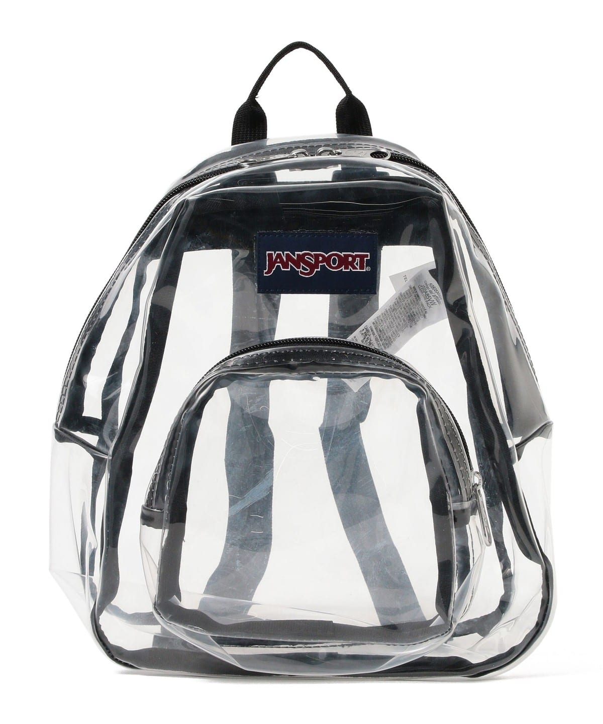 JANSPORT ジャンスポーツ / クリア ミニ パック バッグ WOMEN CLEAR ONE SIZE JANSPORT ジャンスポーツ / クリア ミニ パック バッグ WOMEN CLEAR ONE SIZE