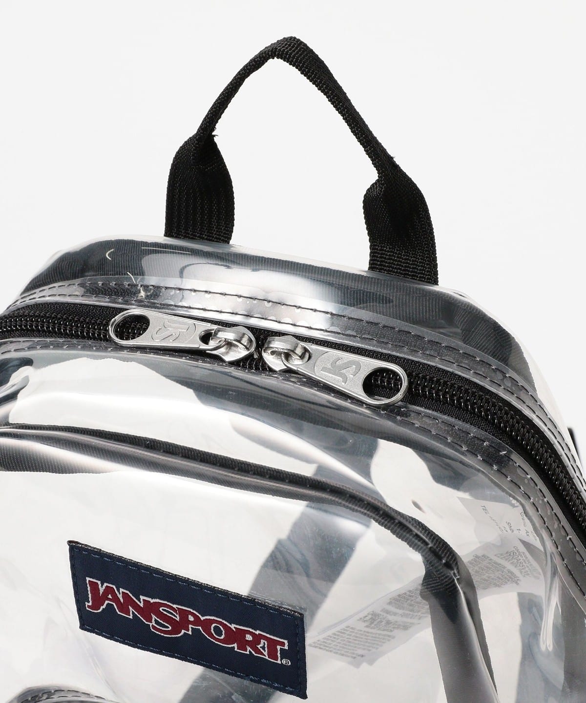 BEAMS BOY（ビームス ボーイ）JANSPORT / クリア ミニ パック