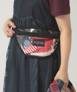 JANSPORT / クリア ウエスト パック