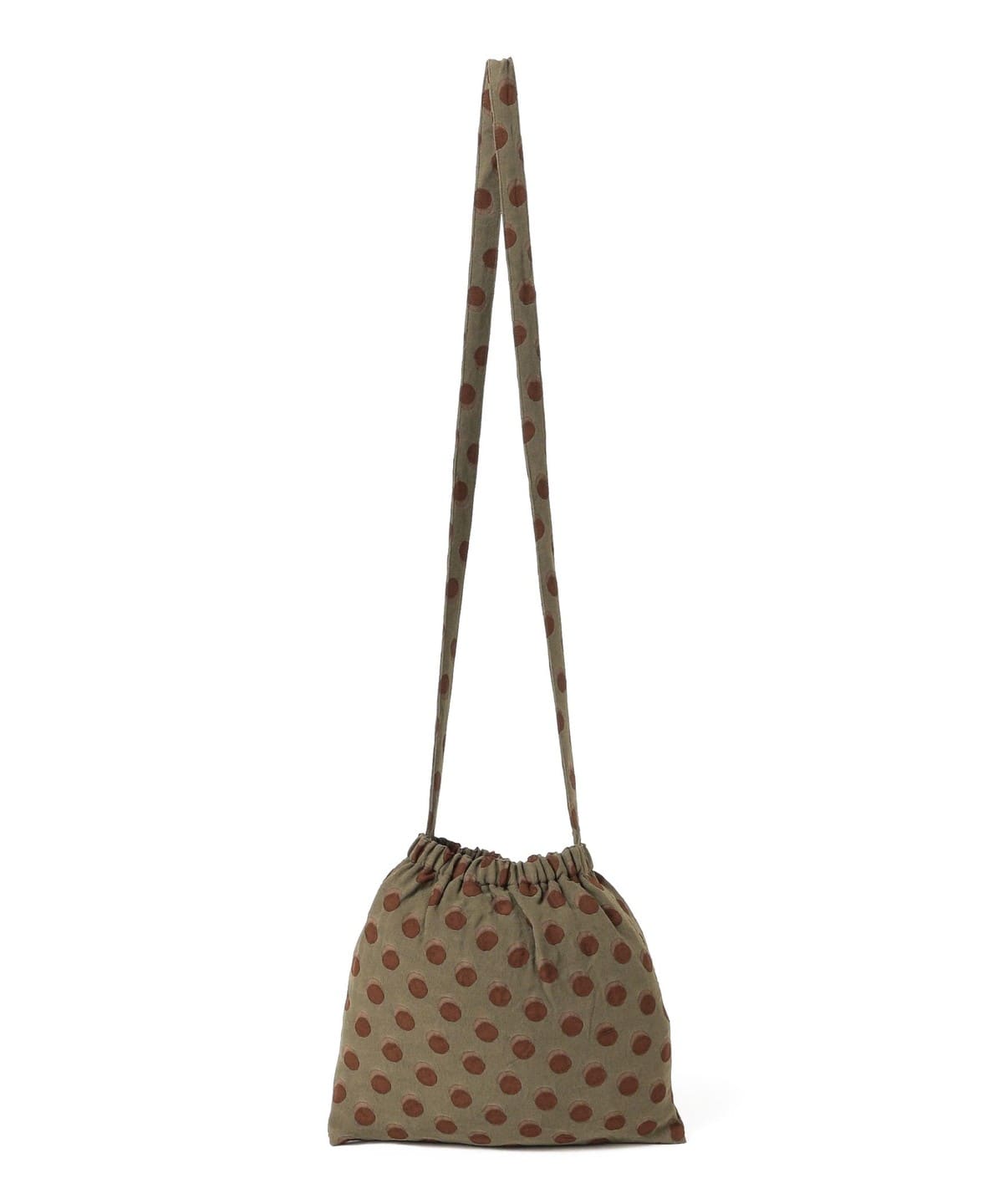 NEEDLES ニードルズ / Elastic Pochette バッグ WOMEN BROWN ONE SIZE NEEDLES ニードルズ / Elastic Pochette バッグ WOMEN BROWN ONE SIZE