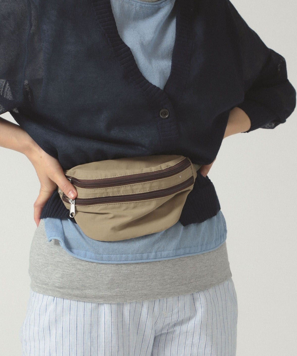 ウエスト パック バッグ WOMEN BEIGE ONE SIZE ウエスト パック バッグ WOMEN BEIGE ONE SIZE