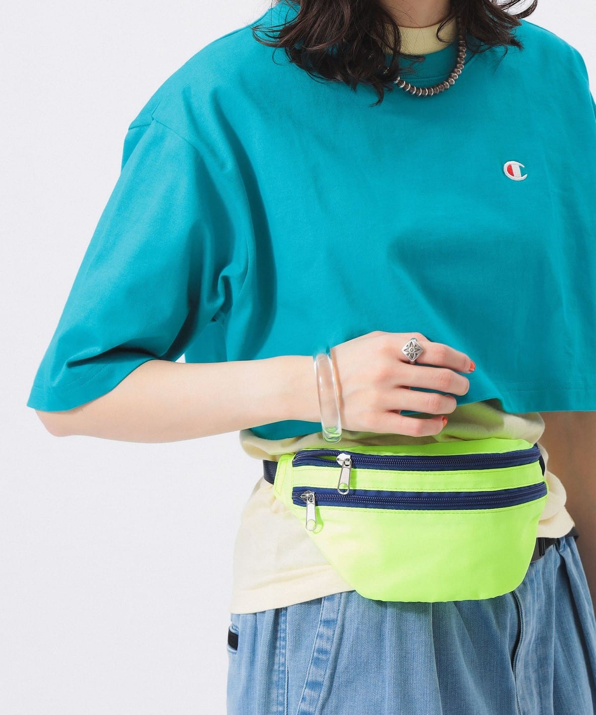 ウエスト パック バッグ WOMEN LIME ONE SIZE ウエスト パック バッグ WOMEN LIME ONE SIZE