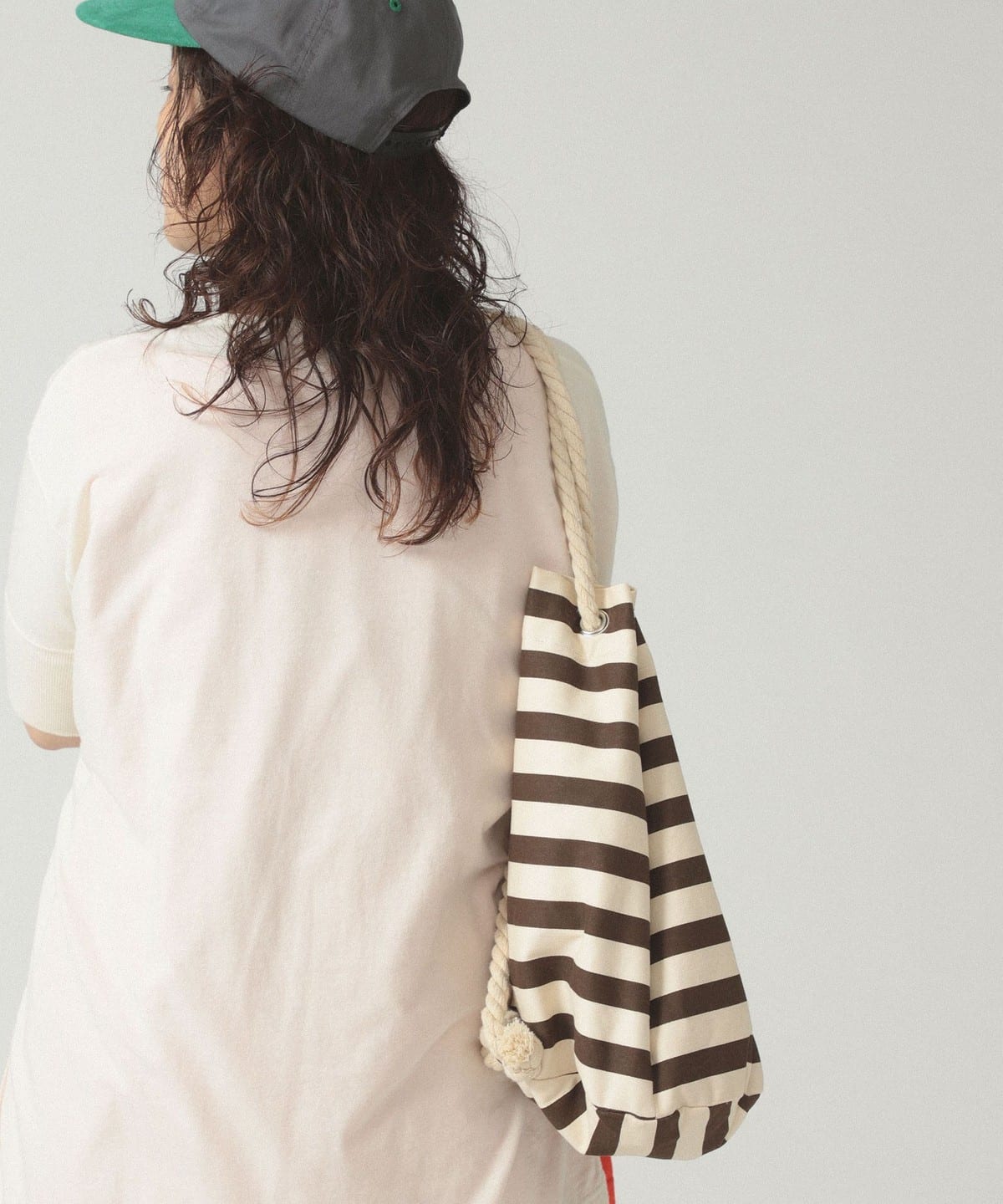 マリン バッグ バッグ WOMEN BROWN ONE SIZE