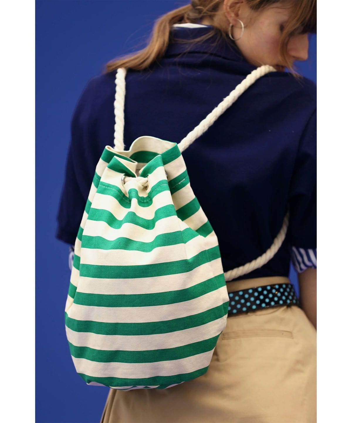 マリン バッグ バッグ WOMEN GREEN ONE SIZE マリン バッグ バッグ WOMEN GREEN ONE SIZE