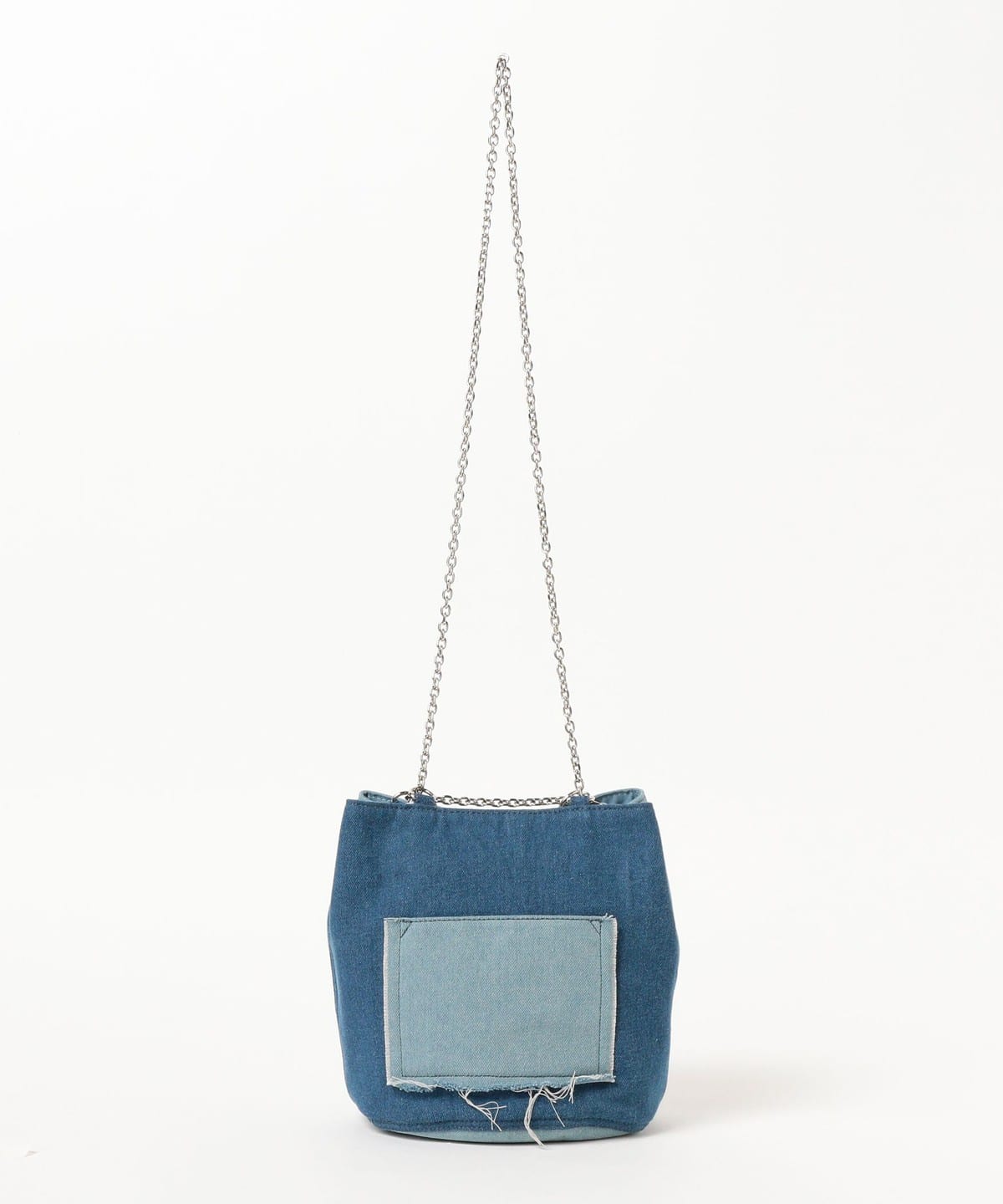 BEAMS BOY（ビームス ボーイ）maturely / デニム リペア チェーン