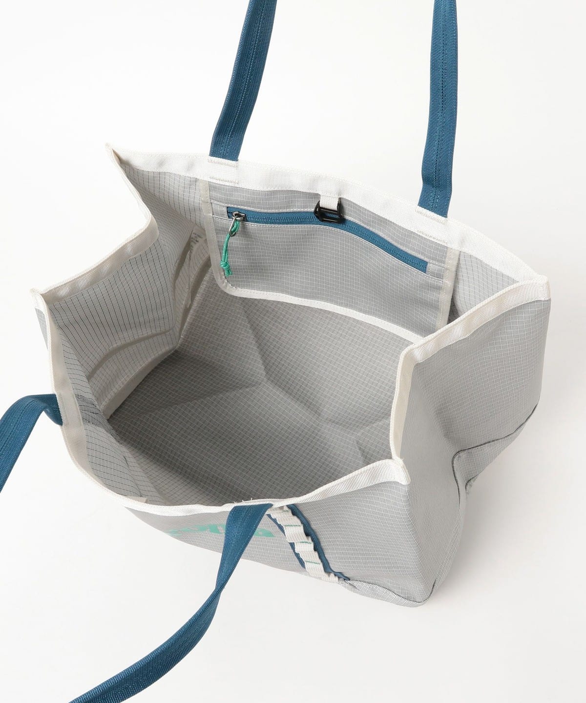 patagonia トートバッグ グレー/青 BEAMS BOY（ビームス ボーイ）Patagonia / ブラックホール トート 25L