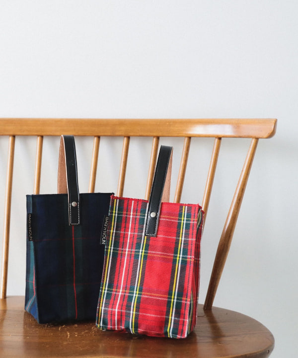 新品未使用　ビームスボーイ　バックナウン　チェックバック BEAMS BOY（ビームス ボーイ）BAG'n'NOUN / HOMES BAY CITY