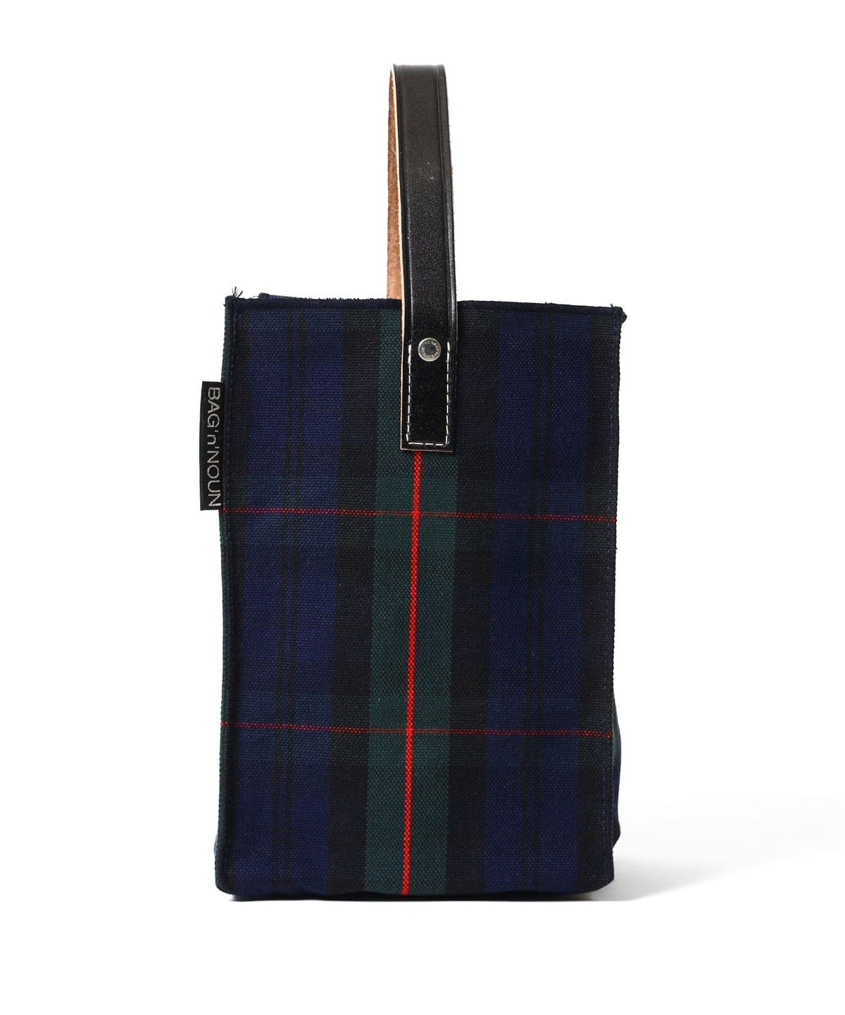 BAG'n'NOUN / BOX BAY CITY バッグ WOMEN NAVY CHECK ONE SIZE BAG'n'NOUN / BOX BAY CITY バッグ WOMEN NAVY CHECK ONE SIZE