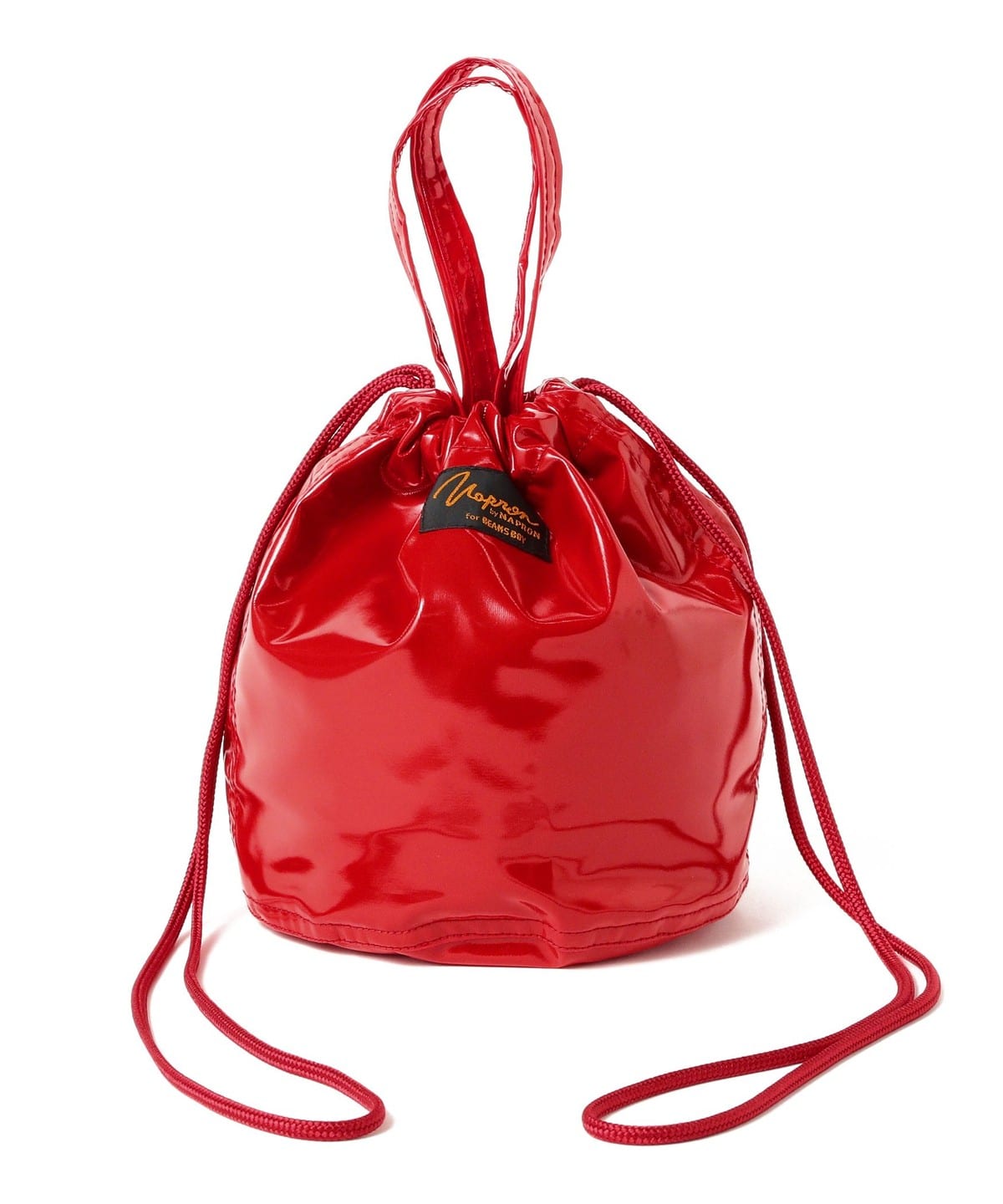 【別注】NAPRON ナプロン / エナメル ミニ ペイシェント バッグ バッグ WOMEN RED ONE SIZE 【別注】NAPRON ナプロン / エナメル ミニ ペイシェント バッグ バッグ WOMEN RED ONE SIZE