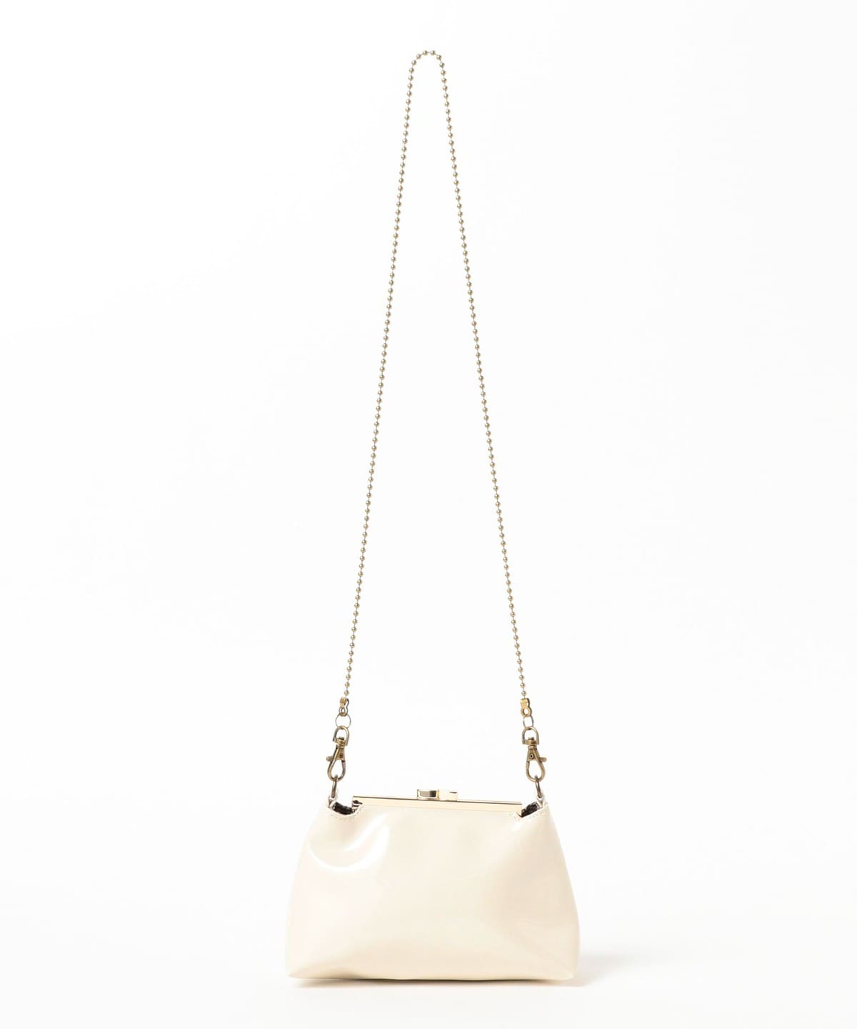 BEAMS BOY（ビームス ボーイ）がま口 バッグ（バッグ ショルダーバッグ