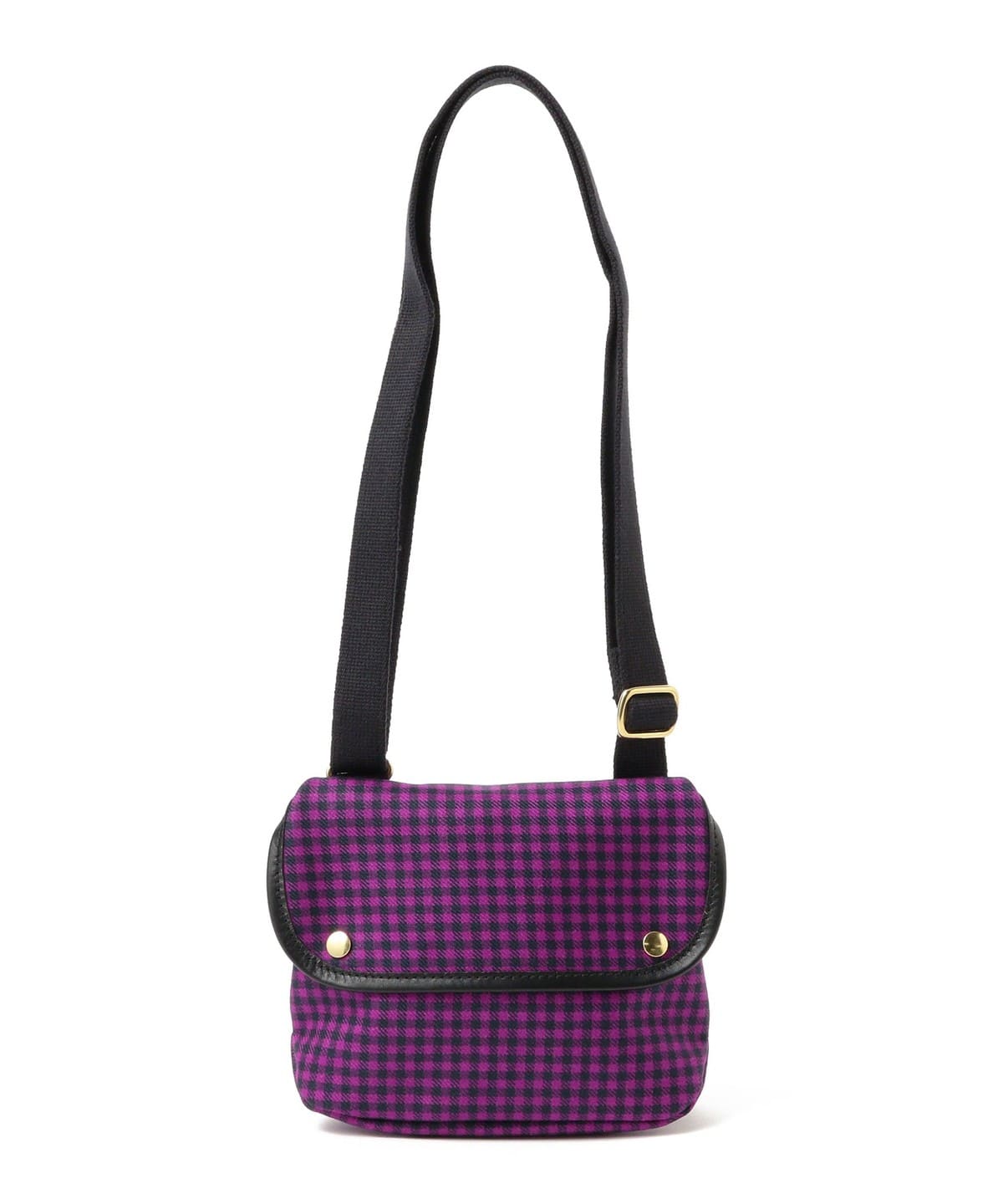 BRADY ブレディー / AVON MINI WOOL CHECK バッグ WOMEN MAUVE GINGHAM ONE SIZE BRADY ブレディー / AVON MINI WOOL CHECK バッグ WOMEN MAUVE GINGHAM ONE SIZE