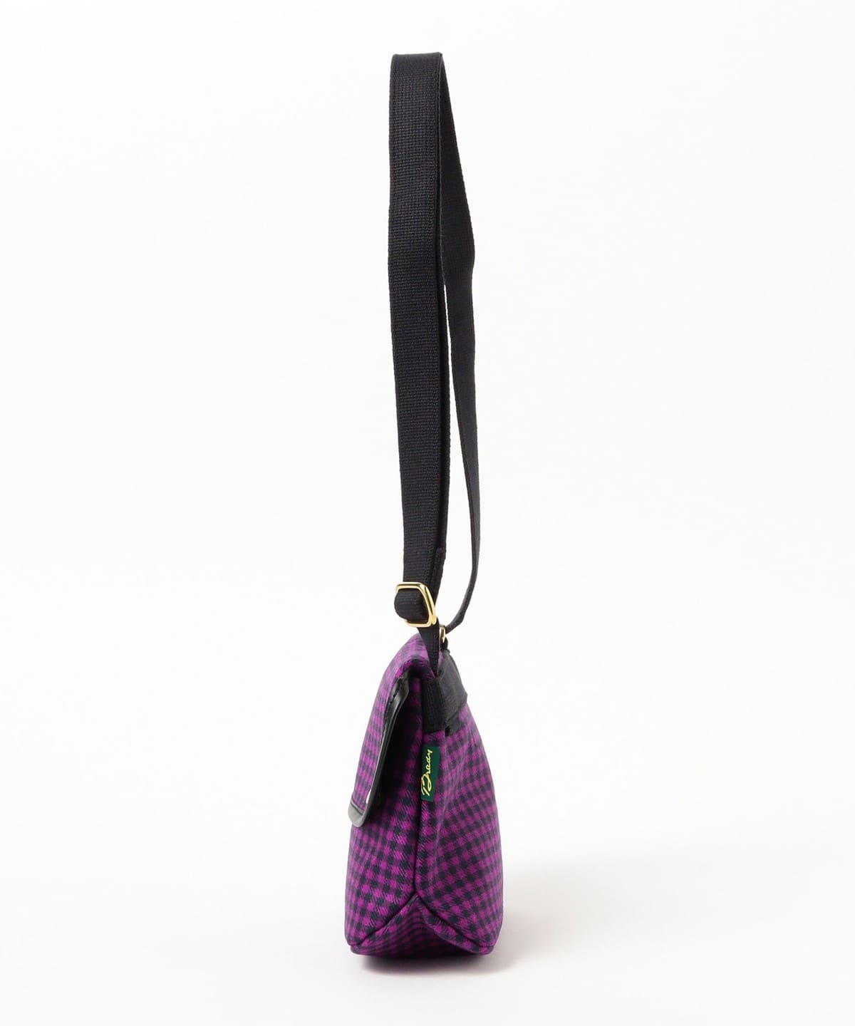 BRADY × BEAMS BOY 別注 AVON MINI BAG BEAMS BOY（ビームス ボーイ）BRADY / AVON MINI WOOL CHECK（バッグ