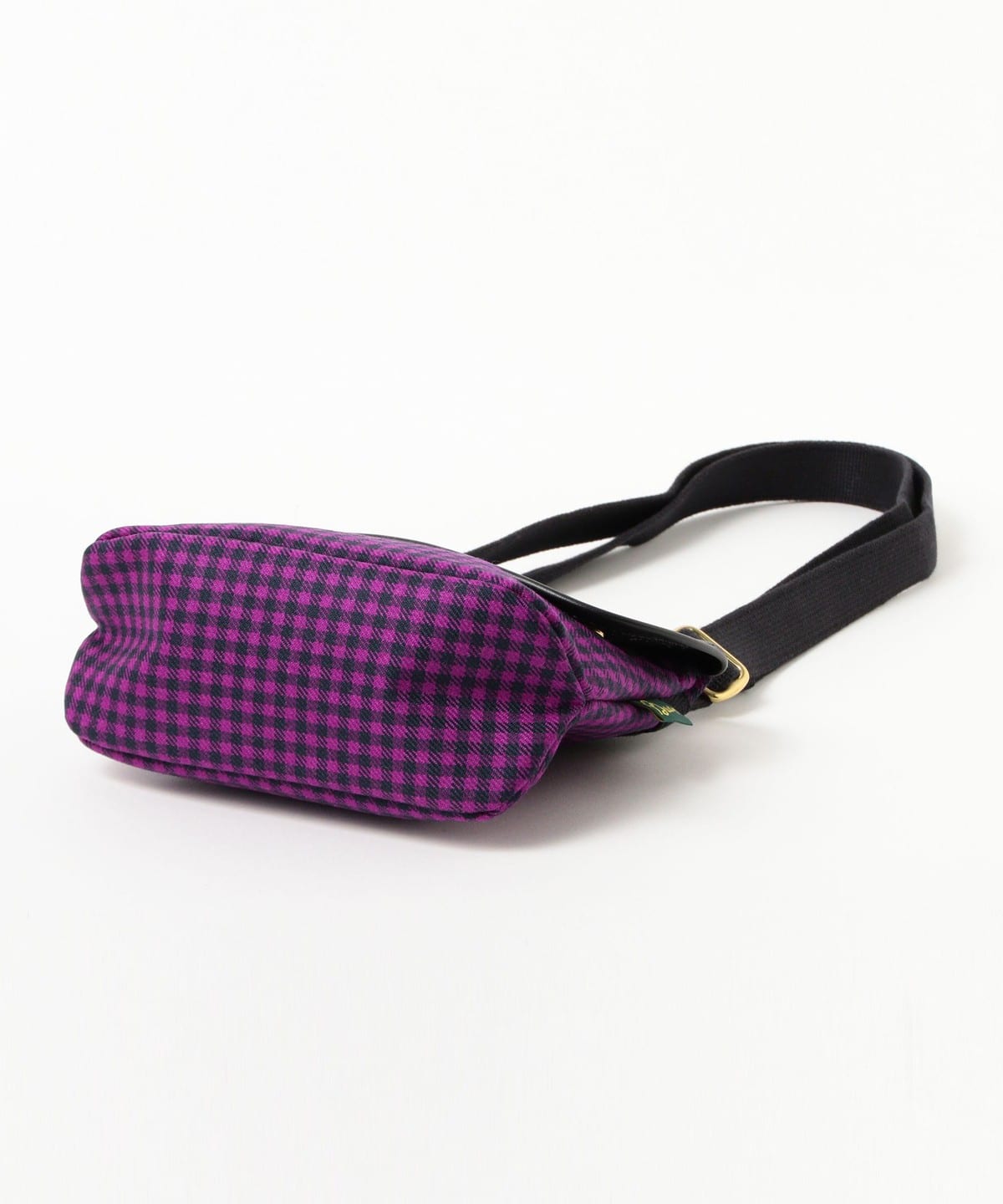 BEAMS BOY（ビームス ボーイ）BRADY / AVON MINI WOOL CHECK（バッグ 