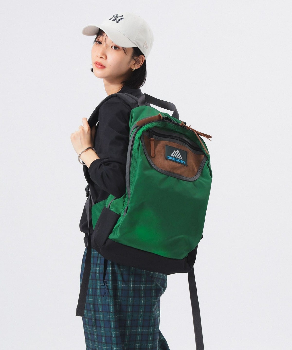 【別注】GREGORY グレゴリー / VINTAGE DITCH DAY バッグ WOMEN GREEN ONE SIZE 【別注】GREGORY グレゴリー / VINTAGE DITCH DAY バッグ WOMEN GREEN ONE SIZE