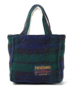 【別注】TWEED MILL / スクエア トート