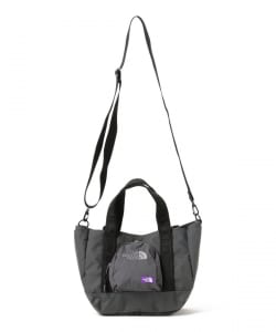 THE NORTH FACE PURPLE LABEL / Nylon Shoulder Tote Bag