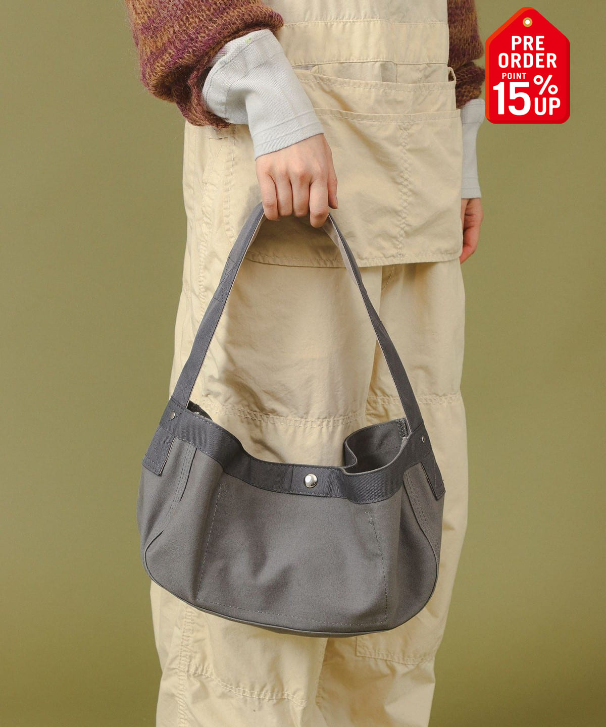 【+15%ポイントUP】ニュースペーパー バッグ ミニ バッグ WOMEN CHARCOAL. GREY ONE SIZE 【+15%ポイントUP】ニュースペーパー バッグ ミニ バッグ WOMEN CHARCOAL. GREY ONE SIZE
