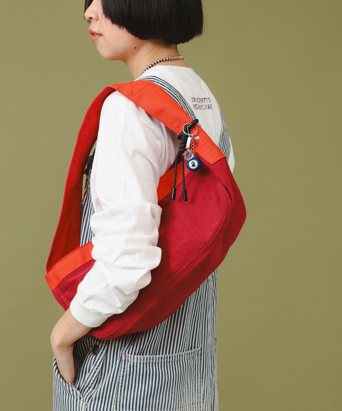 ニュースペーパー バッグ ミニ バッグ WOMEN RED ONE SIZE ニュースペーパー バッグ ミニ バッグ WOMEN RED ONE SIZE