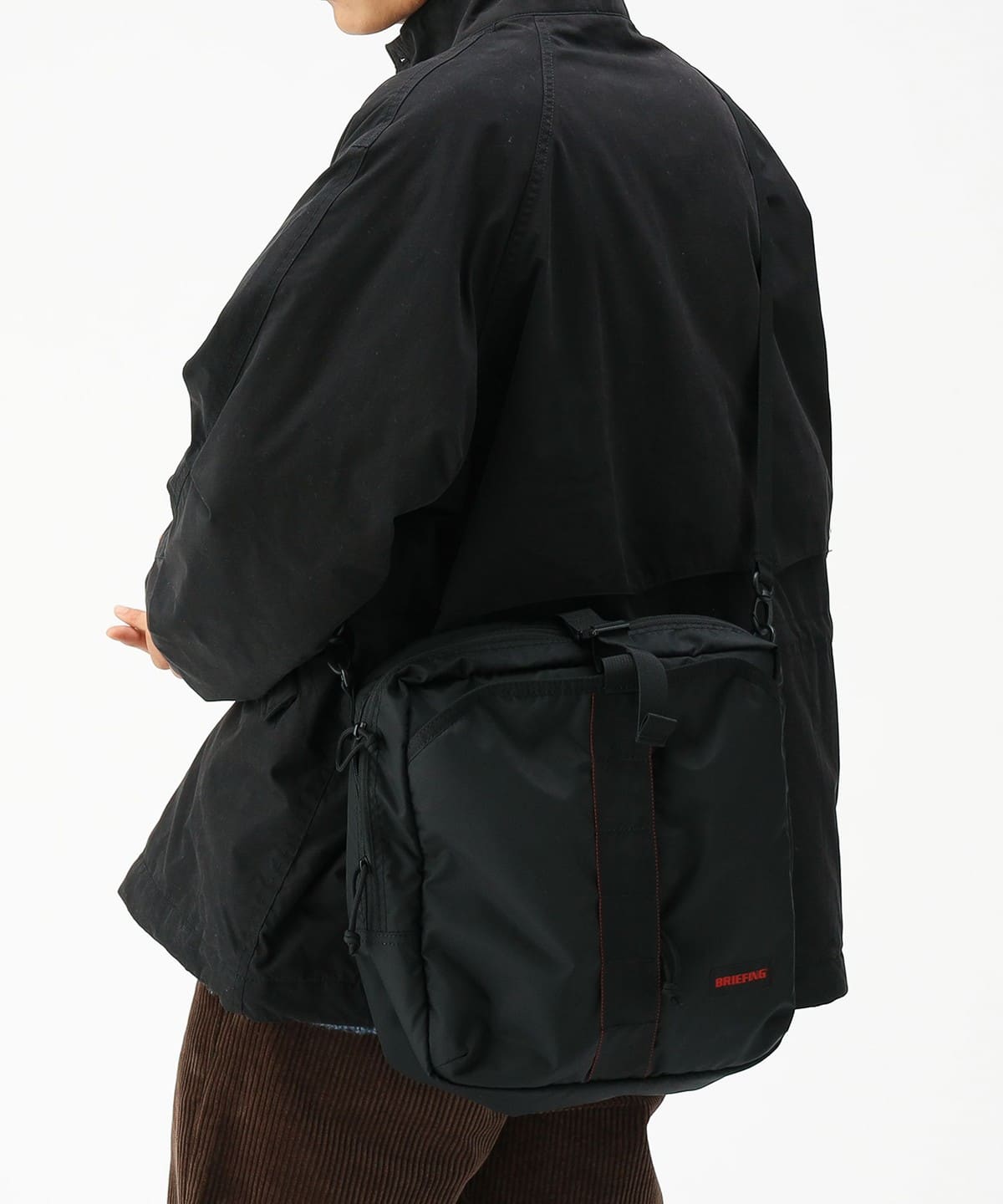 バッグ BEAMS BOY BRIEFING BEAMS BOY (BEAMS BOY) [Special order] BRIEFING / Military Kit Bag